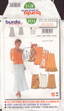 Burda 8213 Sewing Pattern, Skirt, Size 10-24, Uncut, Factory Folded