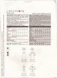 Vogue 8229 Sewing Pattern, Dress, Size 6-8-10-12, Cut, Complete