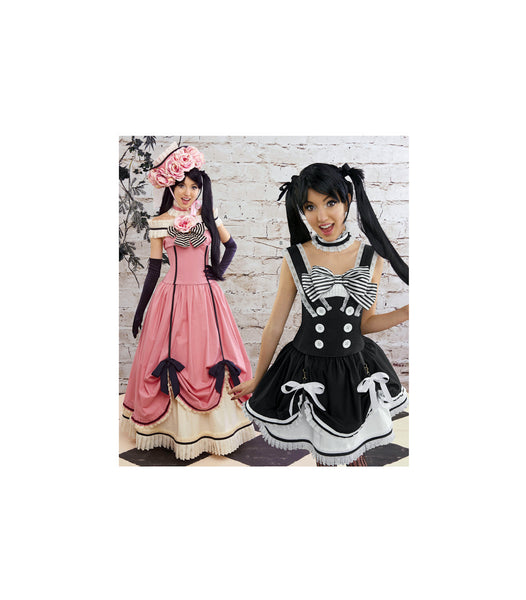 Simplicity 8233 Womens' Anime or Kawaii Lolita Costumes, Uncut, Factory Folded Sewing Pattern Various Sizes