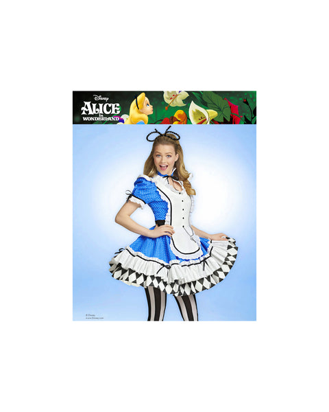 Simplicity 8234 Alice in Wonderland Costume, Uncut, Factory Folded Sewing Pattern Size 14-22