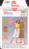 Burda 8236 Sewing Pattern, Pants, Size Misses 6-24/Men 34-46, Uncut, Factory Folded