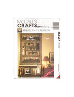McCall's 8327 American Tradition Quilt, or Wall Hanging, Pillows and Xmas Stockings, Uncut, Factory Folded Sewing Pattern