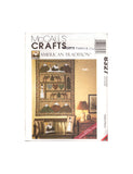 McCall's 8327 American Tradition Quilt, or Wall Hanging, Pillows and Xmas Stockings, Uncut, Factory Folded Sewing Pattern