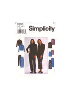 Simplicity 8398 Sewing Pattern Women's Jacket Vest Skirt Pants Size 8-10-12 Uncut Factory Folded