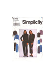 Simplicity 8398 Sewing Pattern Women's Jacket Vest Skirt Pants Size 8-10-12 Uncut Factory Folded