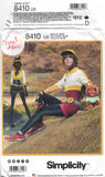 Simplicity 8410 Womens' Pokemon Costume, Uncut, Factory Folded Sewing Pattern Various Sizes