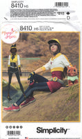 Simplicity 8410 Womens' Pokemon Costume, Uncut, Factory Folded Sewing Pattern Various Sizes
