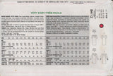 Vogue 8412 Sewing Pattern, Misses' Dress, Size 8-10-12, Uncut, Factory Folded