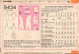 Simplicity 8434 Sewing Pattern, Girls' Robe, Size 8, Cut, Incomplete