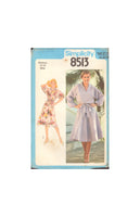 Simplicity 8513 Sewing Pattern, Pullover Dress and Two-Piece Dress and Tie Belt, Size 14-16