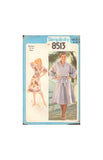 Simplicity 8513 Sewing Pattern, Pullover Dress and Two-Piece Dress and Tie Belt, Size 14-16