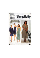 Simplicity 8569 Misses' Dress and Jacket, Uncut, Factory Folded, Sewing Pattern Size 10-14