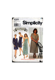 Simplicity 8569 Misses' Dress and Jacket, Uncut, Factory Folded, Sewing Pattern Size 10-14