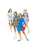 Simplicity 8628 Robe in Two Lengths, Uncut, Factory Folded, Sewing Pattern Bust 31.5-32.5 (80-83 cm)