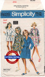 Simplicity 8628 Robe in Two Lengths, Uncut, Factory Folded, Sewing Pattern Bust 31.5-32.5 (80-83 cm)