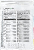 Vogue 8648 Fit and Flare Princess Seam Dress with Flared or Straight Skirt, Uncut, Factory Folded, Sewing Pattern Size 6-12 or 14-22