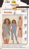 Burda 8673 Sewing Pattern, Blouse 8-18, Uncut Factory Folded