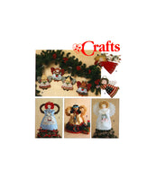 Simplicity 8687 Xmas Angel Ornaments, Uncut, Factory Folded Sewing Pattern