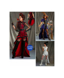 Simplicity 8719 Steampunk or Vampire Fantasy Costumes, Uncut, Factory Folded, Size 6-14