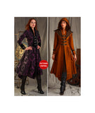 Simplicity 8769 Victorian Style Coat Dress Costumes, Uncut, Factory Folded, Size 6-14