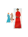Simplicity 8792 Front Wrap Housecoat or Robe in Two Lengths, Uncut, Factory Folded, Sewing Pattern Size 12