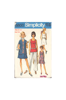 Simplicity 8800 Sewing Pattern, Jacket, Dress, Overblouse, Size 10, Cut, Complete