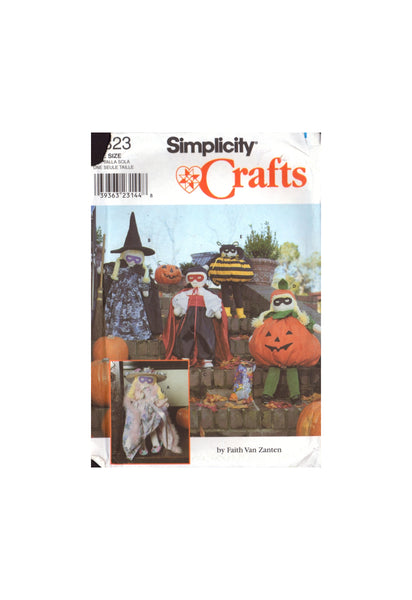Simplicity 8823 25 Inch Dolls And Clothes, Uncut Factory Folded, Sewing Pattern