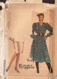 Simplicity 8863 Sewing Pattern, Dress, Size 10, Uncut, Factory Folded