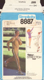 Simplicity 8887 Sewing Pattern Top Pants Shorts Jacket Size 8-10-12, Cut, Complete
