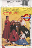 McCall's 8899 Women's Rockabilly Costumes, Uncut, Factory Folded, Size 20-22