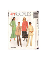 McCall's 8928 Sewing Pattern Women's Pants Tunic Skirt 4-14 Uncut Factory Folded
