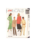 McCall's 8928 Sewing Pattern Women's Pants Tunic Skirt 4-14 Uncut Factory Folded