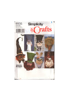 Simplicity 8935 Sewing Pattern Door Decorations Uncut Factory Folded