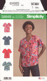 Simplicity 8949 Sewing Pattern, Blouses, Size 12-20, Uncut, Factory Folded (Copy)