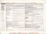 Simplicity 8984 Sewing Pattern, Dress and Shawl, Size 12, Neatly Cut, Complete