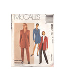 McCall's 8987 Sewing Pattern, Jacket, Pants and Skirt, Size 6-8-10, Uncut, Factory Folded