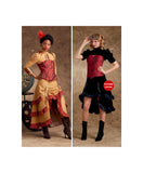 Simplicity 9007 Women's Steampunk Costumes, Uncut, Factory Folded, Bust 30.5-36