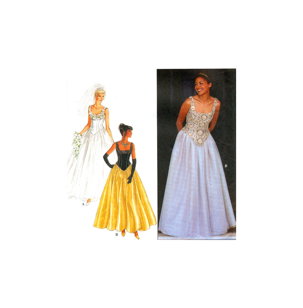 Bridal, Wedding and Bridesmaid Dresses - Patterns Central