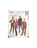 McCall's 9039 Sewing Pattern Women's Cardigan Top Pants Leggings 6-8-10 or 14-16-18 Uncut Factory Folded
