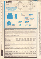 Simplicity 9098 Sewing Pattern, Tunic, Size 12-14-16, Uncut, Factory Folded