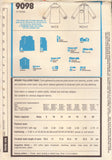 Simplicity 9098 Sewing Pattern, Tunic, Size 12-14-16, Uncut, Factory Folded