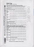 Simplicity 9136 Sewing Pattern, Dress, Size 6-14, Uncut, Factory Folded