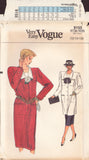 Vogue 9155 Dress, Tunic & Skirt, Sewing Pattern, Size 12-14-16 Uncut Factory Folded