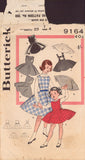 Butterick 9164 Sewing Pattern, Girls' Jumper and Skirt, Size 4, Unprinted, Complete