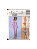 McCall's 9221 Sewing Pattern Jacket Top Pants Size 18-20-22 Uncut Factory Folded