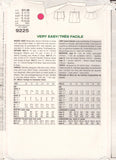 Vogue 9225 Sewing Pattern Misses' Skirts, Size 14, Cut, Complete