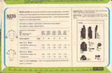 Simplicity 9235 Sewing Pattern, Blouse, Size 14, Cut, Complete