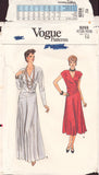 Vogue 9259 Sewing Pattern, Misses' Dress, Size 12, Cut, Complete