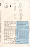Vogue 9259 Sewing Pattern, Misses' Dress, Size 12, Cut, Complete