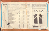 Simplicity 9274 Sewing Pattern, Dress, Size 14, Cut, Complete